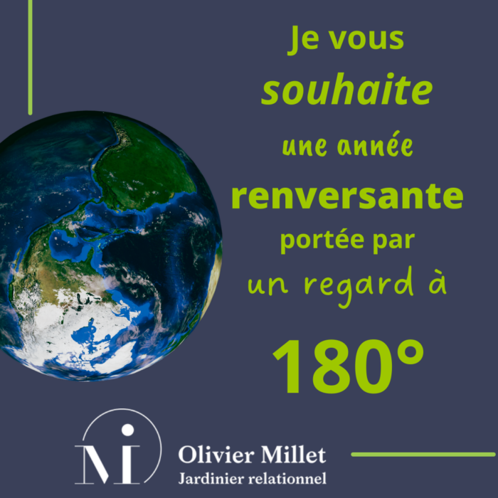 Vœux 2024 d'Olivier Millet, spécialiste de l'approche systémique